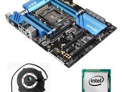 Kit Placa de Baza ASRock X99 Extreme6, Intel Hexa Core i7-6800K, Cooler