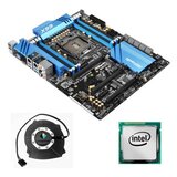 Kit Placa de Baza ASRock X99 Extreme6, Intel Hexa Core i7-6800K, Cooler